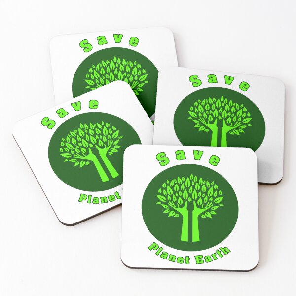 Item preview, Save Planet Earth - Tree designed and sold by BK-Fishing.