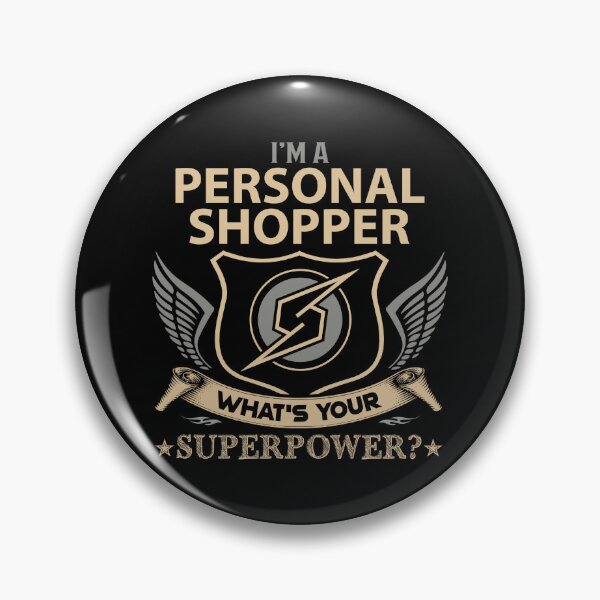 Item preview, Personal Shopper T Shirt - Superpower Job Gift Item Tee designed and sold by miraschroe.