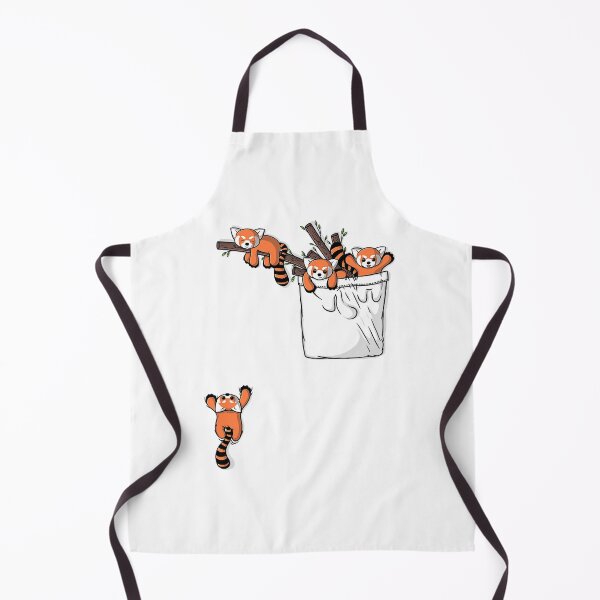 Item preview, Pocket Series Cute Red Panda Bear Playing designed and sold by DinasaKimine.