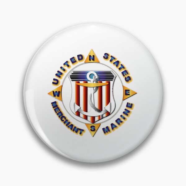 Item preview, Emblem - US Merchant Marine designed and sold by DinasaKimine.