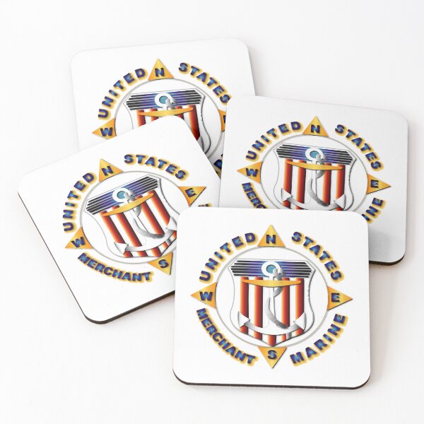 Item preview, Emblem - US Merchant Marine designed and sold by DinasaKimine.