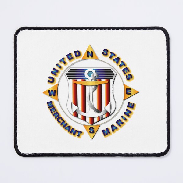 Item preview, Emblem - US Merchant Marine designed and sold by DinasaKimine.