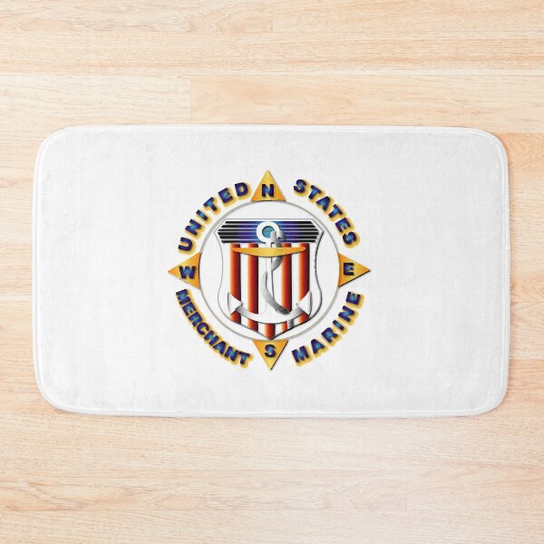Item preview, Emblem - US Merchant Marine designed and sold by DinasaKimine.