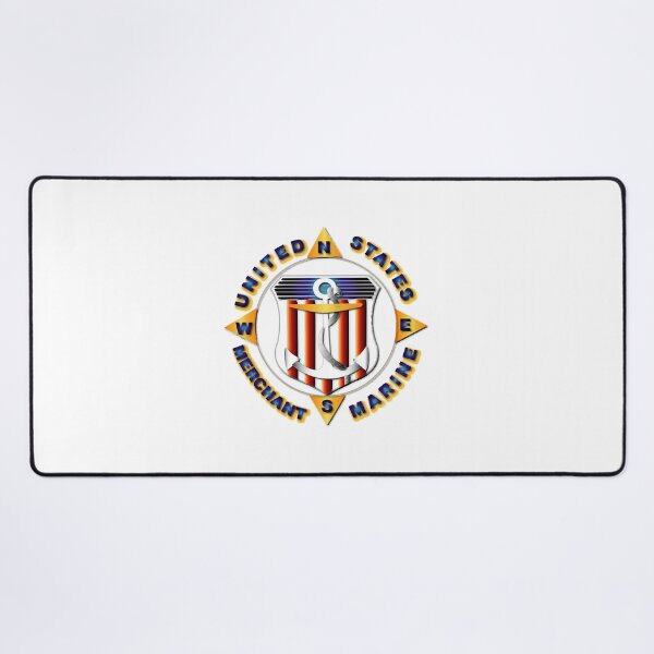 Item preview, Emblem - US Merchant Marine designed and sold by DinasaKimine.