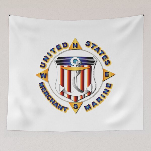 Item preview, Emblem - US Merchant Marine designed and sold by DinasaKimine.