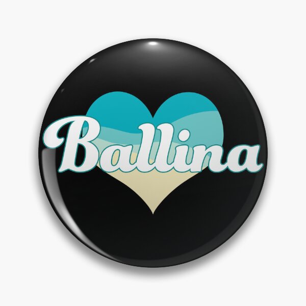 Item preview, Love Ballina - Australia - Ocean Heart Ballina designed and sold by Jazznote.