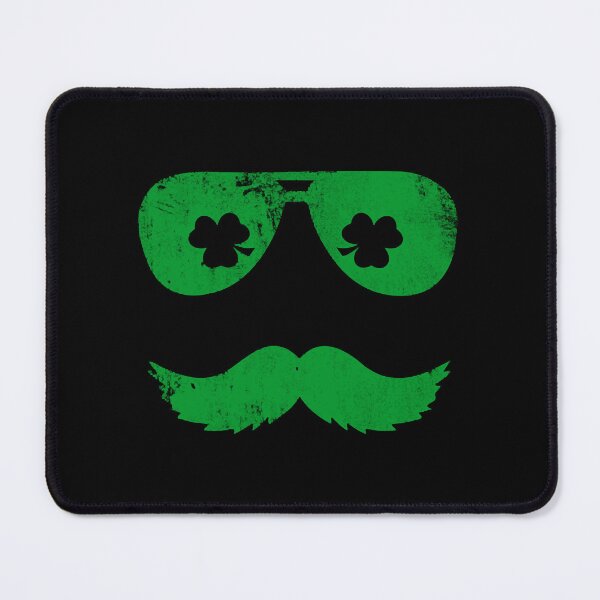 Item preview, Irish Mustache Holiday designed and sold by DinasaKimine.