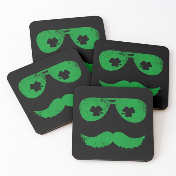 Item preview, Irish Mustache Holiday designed and sold by DinasaKimine.