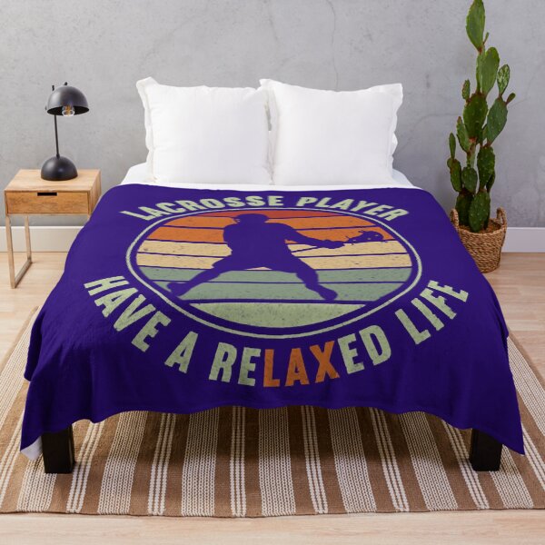 Item preview, Lacrosse Player Have A Relaxed Life Lacrosse designed and sold by DinasaKimine.