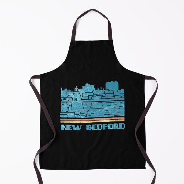 Item preview, New Bedford City Skyline Retro Cityscape 70s 80s designed and sold by DinasaKimine.