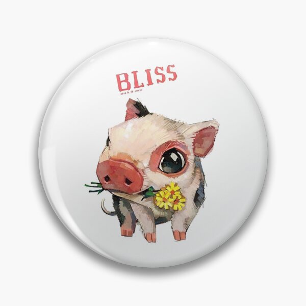 Item preview, Bliss Piggy designed and sold by DinasaKimine.