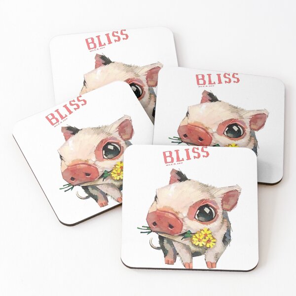 Item preview, Bliss Piggy designed and sold by DinasaKimine.