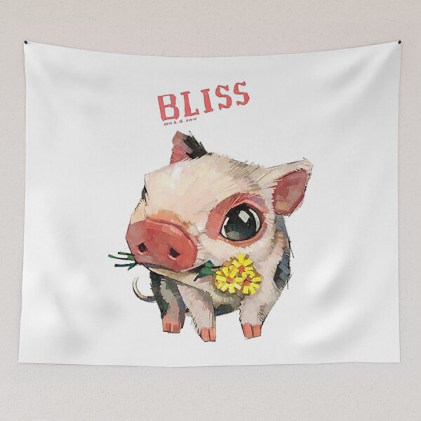 Item preview, Bliss Piggy designed and sold by DinasaKimine.