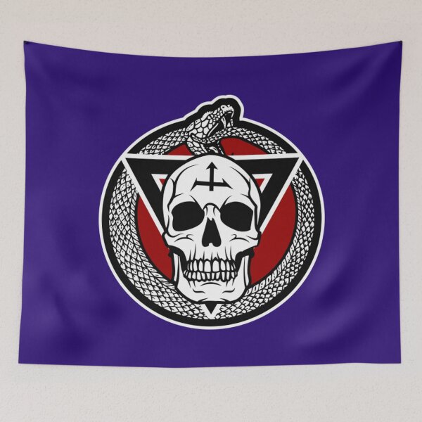 Item preview, The Forever Purge Emblem designed and sold by DinasaKimine.