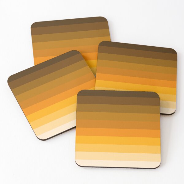 Item preview, Aesthetic Orange Gradient Pattern designed and sold by quinellie.