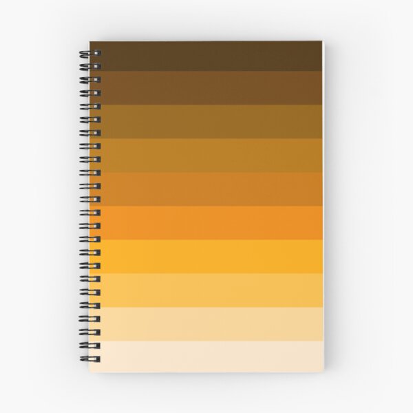 Item preview, Aesthetic Orange Gradient Pattern designed and sold by quinellie.