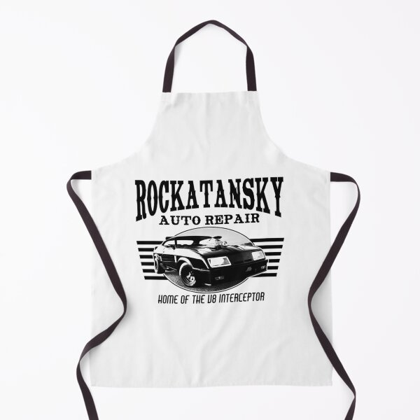 Item preview, Rockatansky Auto Repair designed and sold by DinasaKimine.