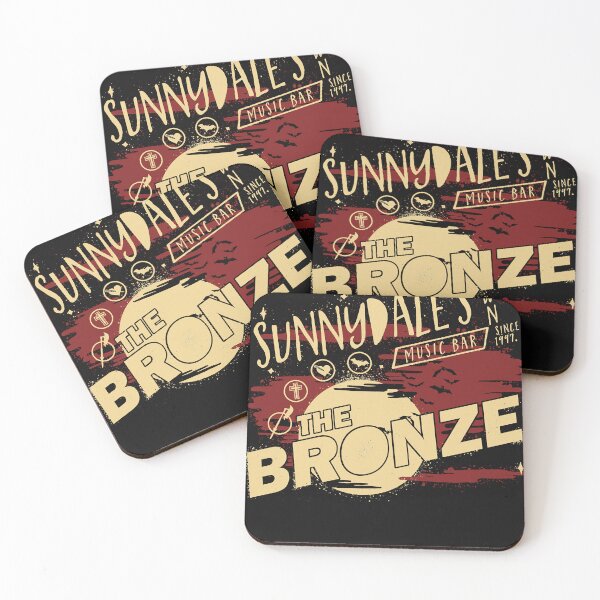 Item preview, Sunnydale&x27;s The Bronze Classic designed and sold by HalShevlin.