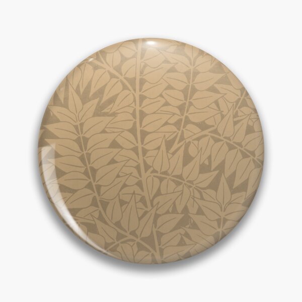Item preview,   Crema Broun Branch Pattern designed and sold by fowons.