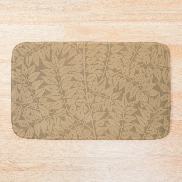 Item preview,   Crema Broun Branch Pattern designed and sold by fowons.