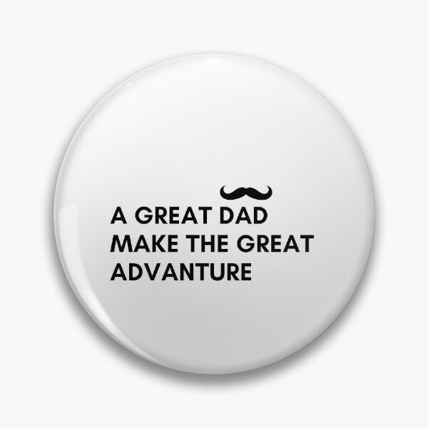 Item preview, A great Dad make the great adventure  designed and sold by Aleeesha.