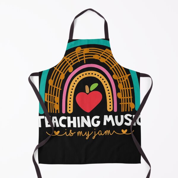 Item preview, Musical Teacher Teaching Music Is My Jam Rainbow designed and sold by RebaBarber.