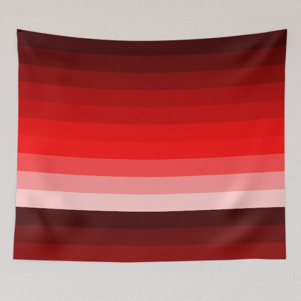 Item preview, Aesthetic Red Gradient Pattern designed and sold by quinellie.