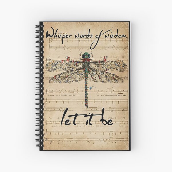 Item preview, Dragonfly Whisper Words Of Wisdom Let It Be designed and sold by aMatilda1989.