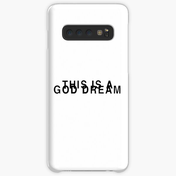 kanye west this is a god dream Samsung Galaxy Snap Case