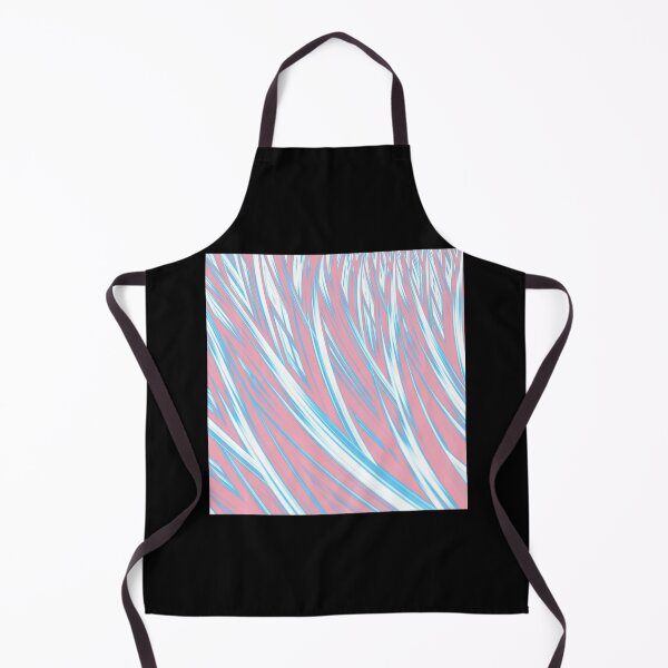 Item preview, Transgender Pride Enlarged Fur Texture Chiffon Top designed and sold by rohnerxulesh.