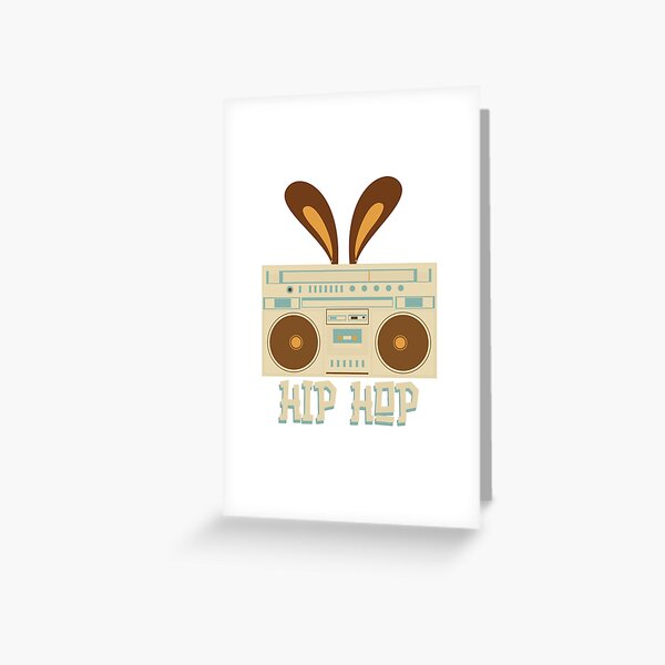 Play Bunnies Greeting Cards Redbubble - hop hop hop like you bunny roblox boombox code