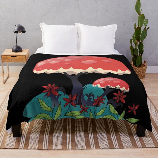 Item preview, Spring Summer Mushroom designed and sold by GraphicsClub.