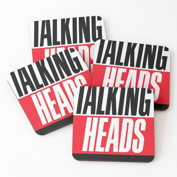 Item preview, Talking Heads - logo Essential designed and sold by HalShevlin.