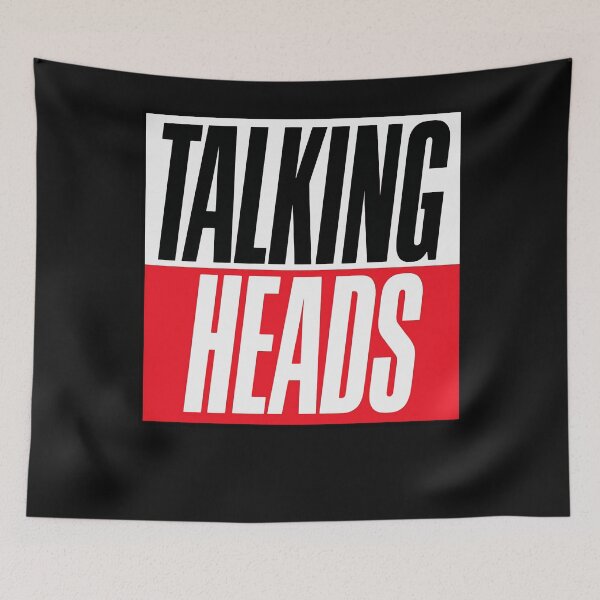 Item preview, Talking Heads - logo Essential designed and sold by HalShevlin.