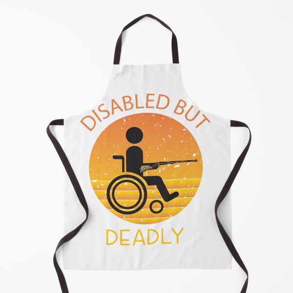 Item preview, Disabled But Deadly designed and sold by beefrancky.