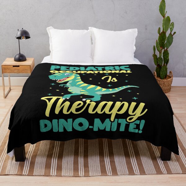 Item preview, Pediatric Occupational Therapy Is Dino-Mite Shirt, Pediatric Therapist Shirt, Physical Therapy Shirt, Occupational Therapist Shirt, OT Job designed and sold by aymob.