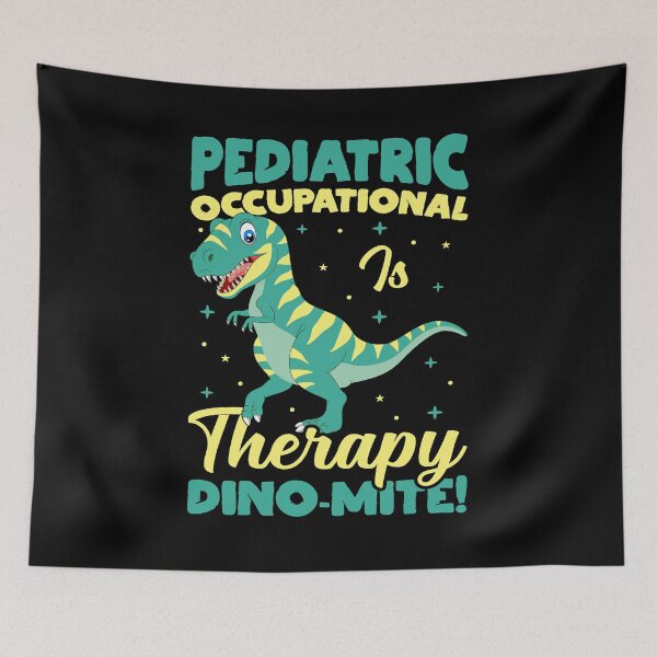Item preview, Pediatric Occupational Therapy Is Dino-Mite Shirt, Pediatric Therapist Shirt, Physical Therapy Shirt, Occupational Therapist Shirt, OT Job designed and sold by aymob.