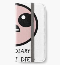 Today I Died iPhone Wallet/Case/Skin