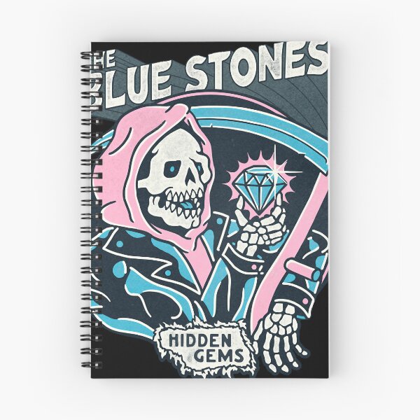 Item preview, The blue stones - Hidden Gems - logo Essential designed and sold by MaryTaylo1.