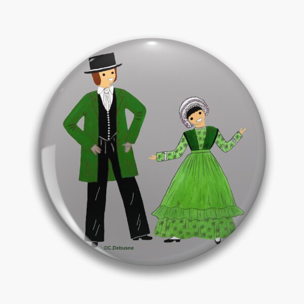Item preview, Folklore of Nord-Pas-de-Calais, France designed and sold by Catherine Debusne.