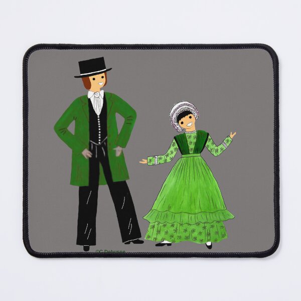 Item preview, Folklore of Nord-Pas-de-Calais, France designed and sold by Catherine Debusne.