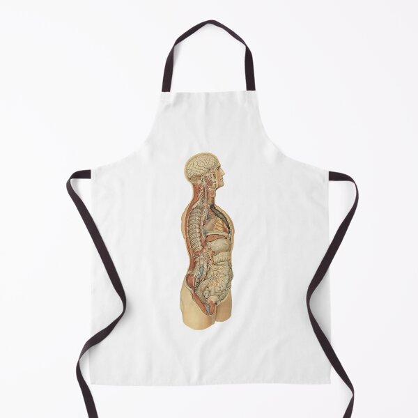 Item preview, Human anatomy side view poster | Human anatomy side view t-shirt designed and sold by KARTICK DUTTA.