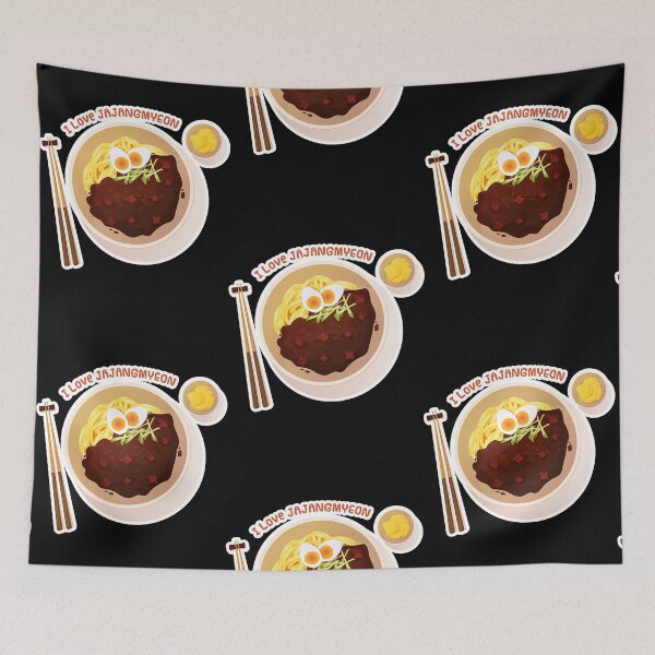 Item preview, I Love Jjajangmyeon - Korean Food   designed and sold by KatelynHam4224.
