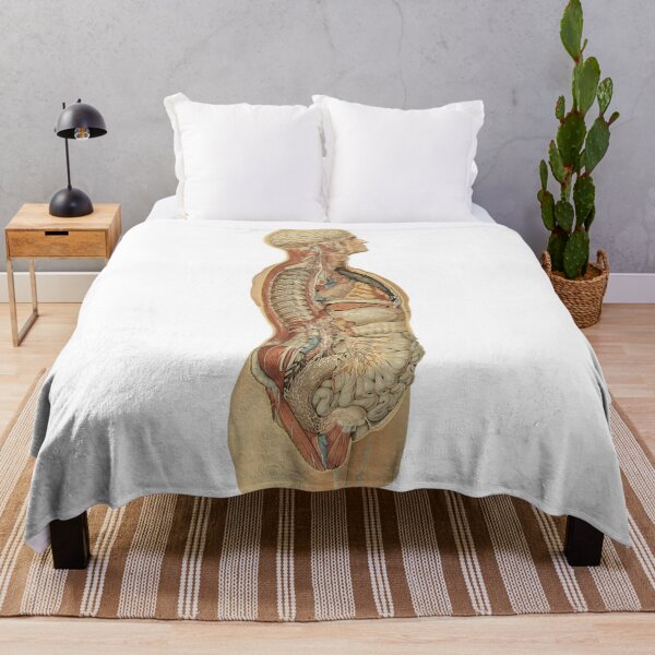 Item preview, Human anatomy side view poster | Human anatomy side view t-shirt  designed and sold by KARTICK DUTTA.