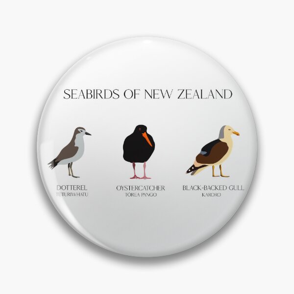 Item preview, Seabirds of New Zealand designed and sold by tuicreative.