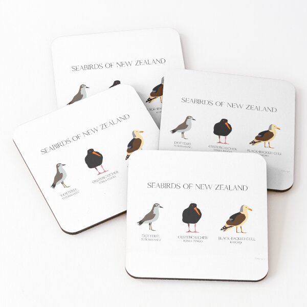 Item preview, Seabirds of New Zealand designed and sold by tuicreative.