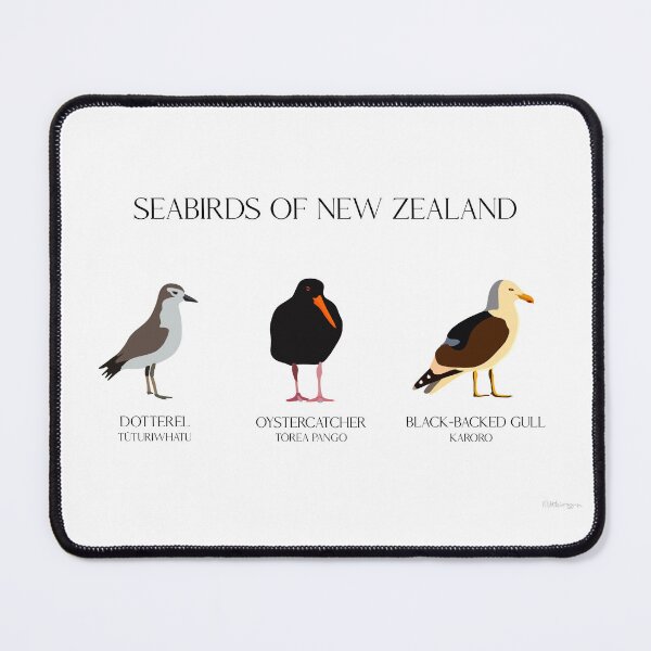 Item preview, Seabirds of New Zealand designed and sold by tuicreative.