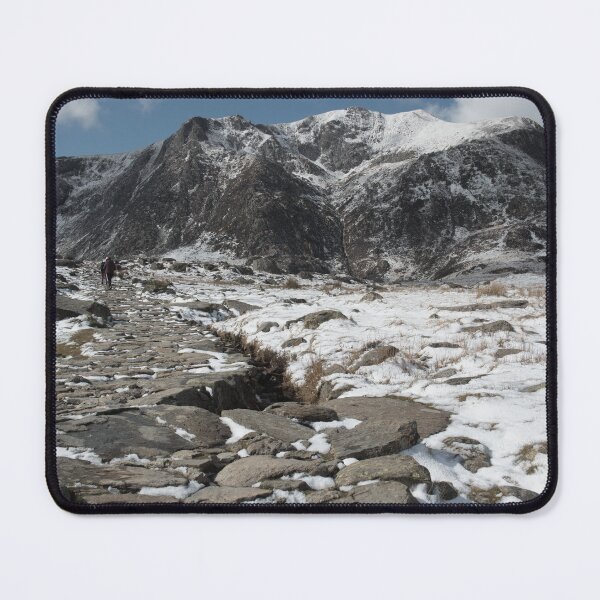 Item preview, Late march snow Cwm Idwal designed and sold by Derren Jones.
