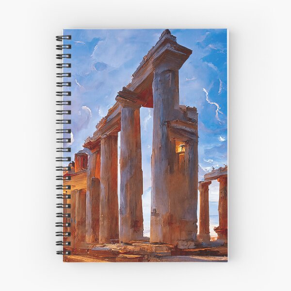 Item preview, El templo de Poseidón designed and sold by AM FineArtPrints.