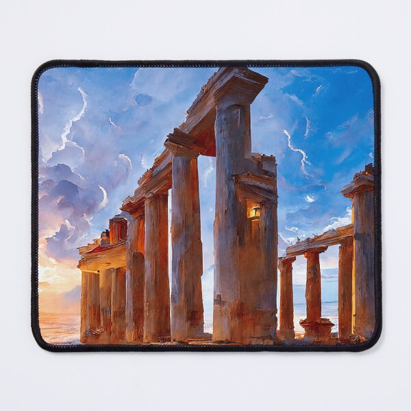 Item preview, The Temple of Poseidon designed and sold by AM FineArtPrints.